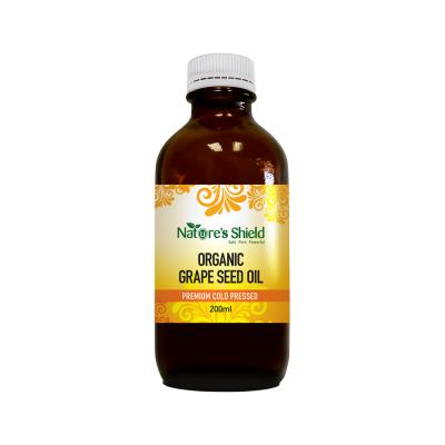 Nature's Shield Organic Grape Seed Oil 200ml